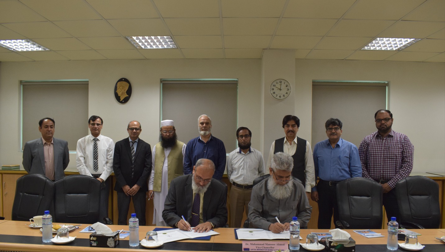 MOU Signing CUST University June 2023